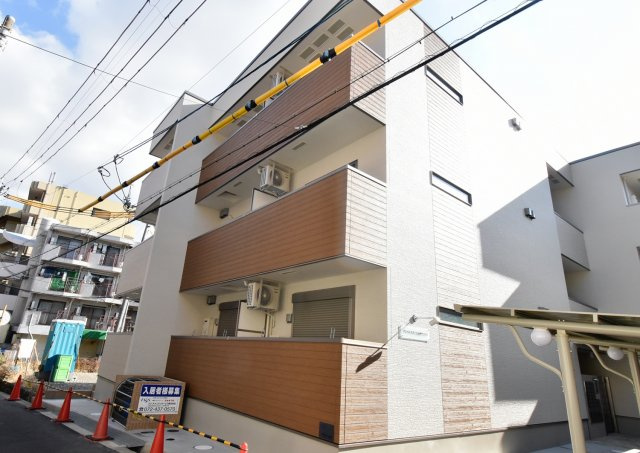 フジパレスさくら夙川ウエストの外観
