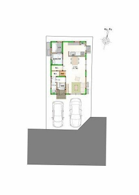 【区画図】 | 新築住宅　高知市高須東町②