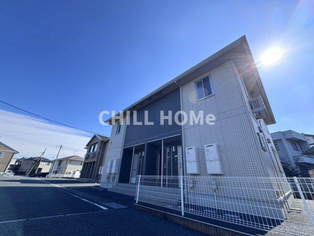 パークサイド２１　Ｃの外観|当社、チルホームのHPもご覧ください(^^)/物件情報多数♪