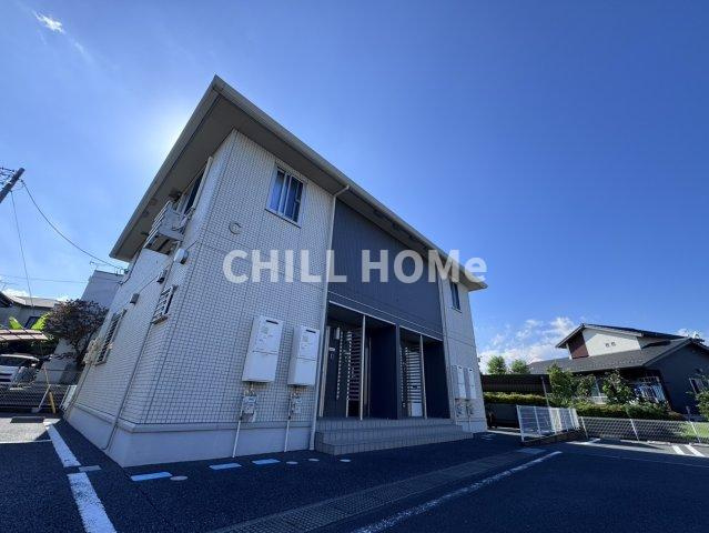 パークサイド２１　Ｃの外観|当社、チルホームのHPもご覧ください(^^)/物件情報多数♪