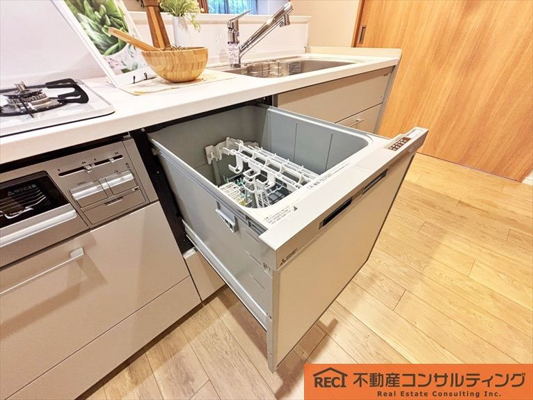 サンハイツ灘のキッチン