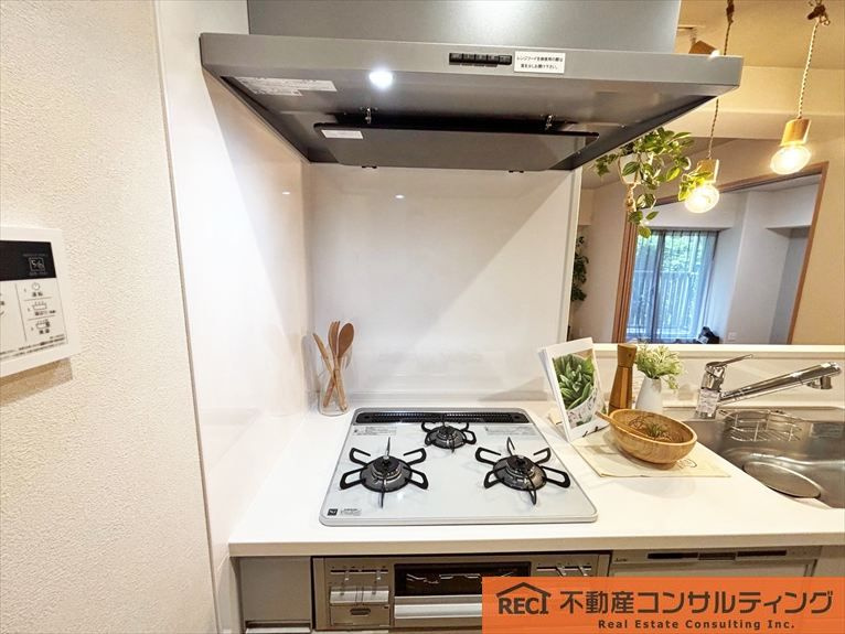 サンハイツ灘のキッチン