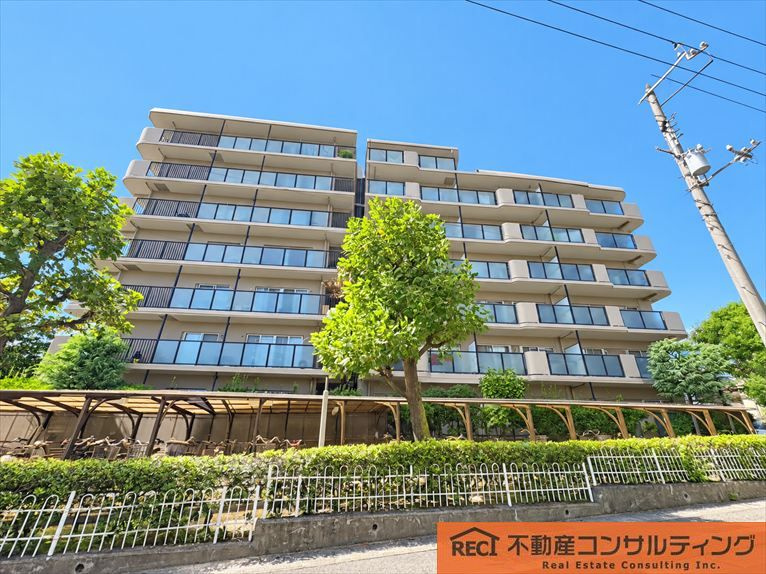 サンハイツ灘の外観|阪神大石駅徒歩6分！通勤通学に便利な立地♪