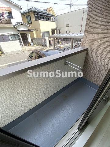 フジパレス塚口本町Ⅰ番館のバルコニー