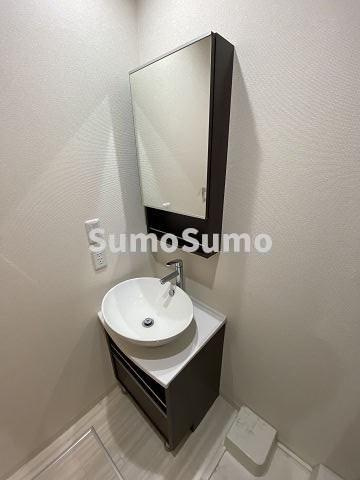 フジパレス塚口本町Ⅰ番館の洗面所