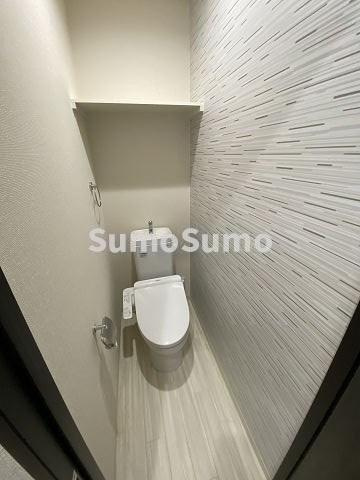 フジパレス塚口本町Ⅰ番館のトイレ