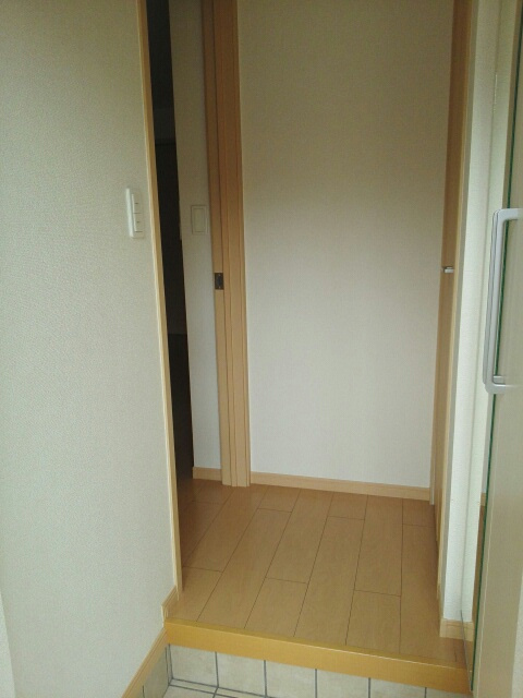 セレノアの玄関