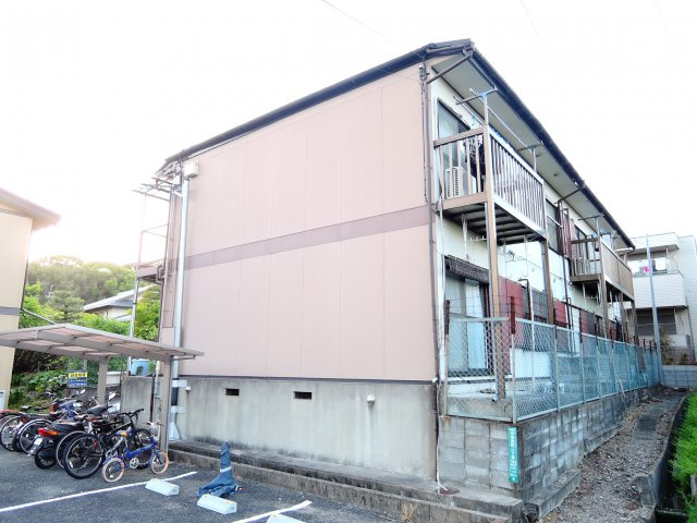 中島ハイムの外観