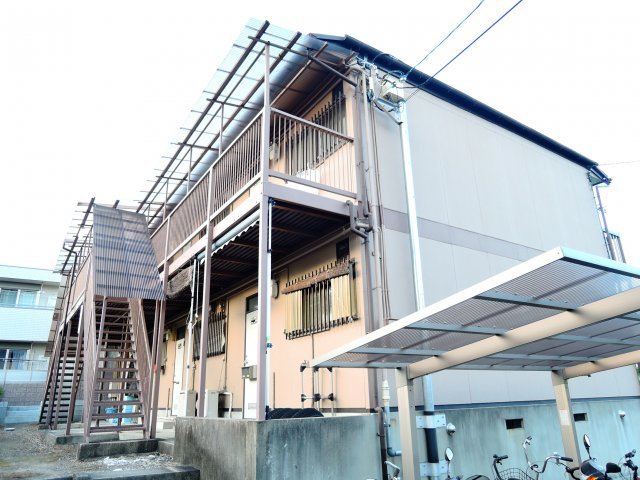 中島ハイムの外観