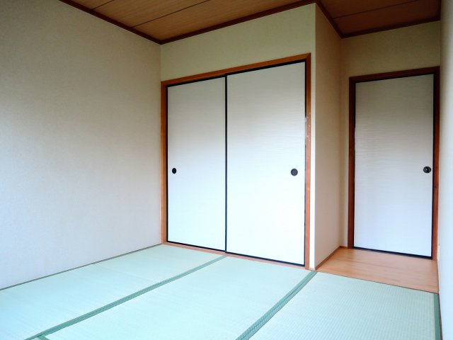 中島ハイムの寝室