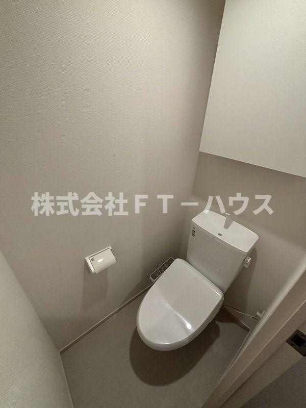 リブリ・船橋Ⅲのトイレ