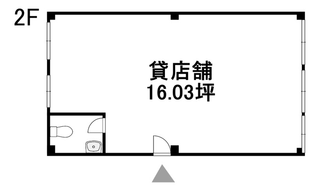 【間取り】 | 等々力商会ビル