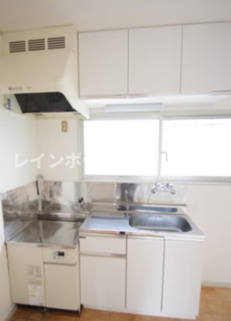 第2高尾メイゾン※初期費用分割後払いサービス利用可能物件のキッチン