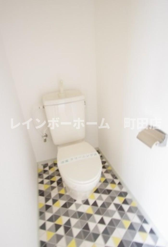 第2高尾メイゾン※初期費用分割後払いサービス利用可能物件のトイレ