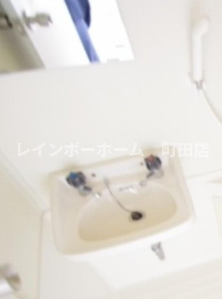 第2高尾メイゾン※初期費用分割後払いサービス利用可能物件の洗面所