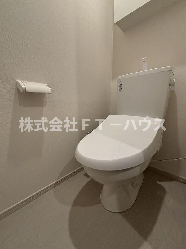 リブリ・船橋Ⅲのトイレ
