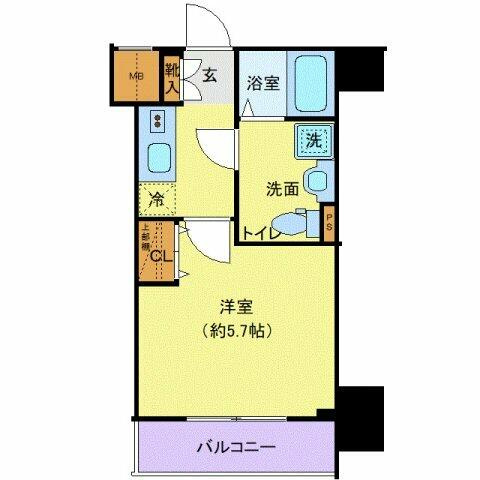 【間取り】 | クレヴィスタ大井町