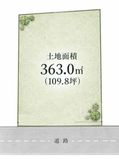 【土地図】 | ◆港南区港南台7丁目　建築条件なし売地◆
