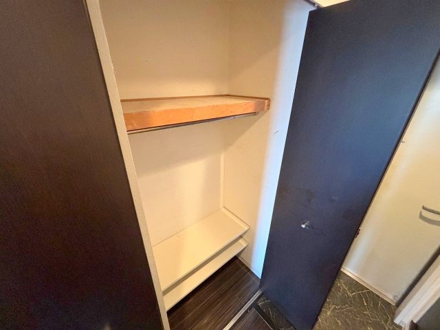 セレブコート木川の収納