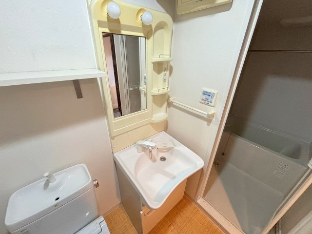 セレブコート木川の洗面所