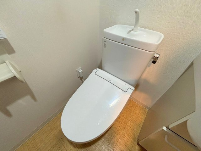 セレブコート木川のトイレ