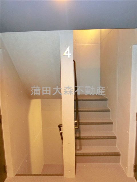 ECREDE蒲田(エクレーデ蒲田)のその他共用部分
