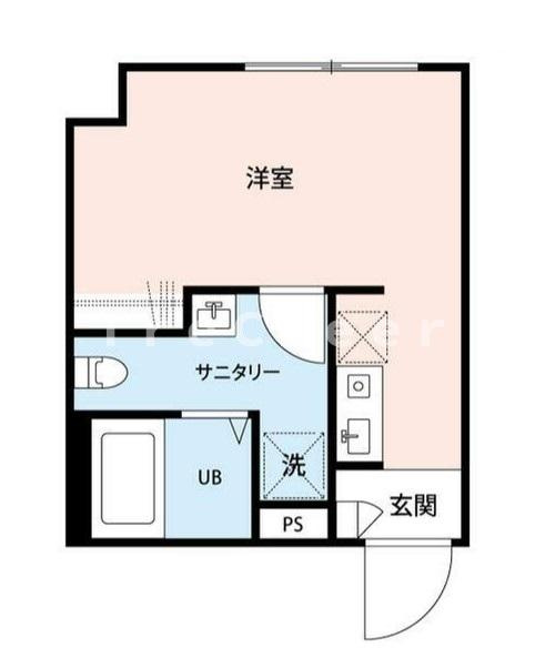 Forest Court荒川(フォレストコート荒川)の間取り