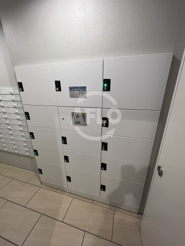 セレニテ中崎町リアンのその他共用部分|セレニテ中崎町リアン　宅配ボックス