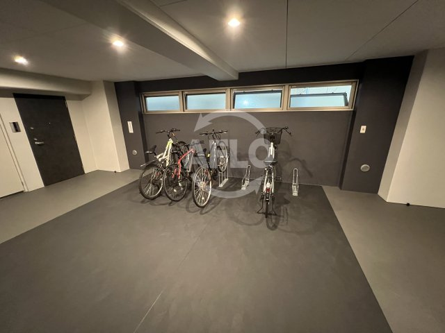 セレニテ中崎町リアンのその他共用部分|セレニテ中崎町リアン　各階駐輪場