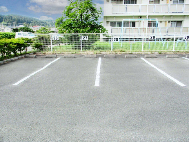 【駐車場】 | ビレッジハウス前沢南1号棟