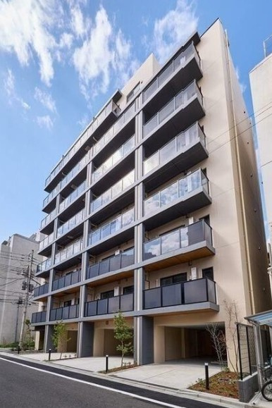 荒川区西尾久７丁目の賃貸マンションの外観