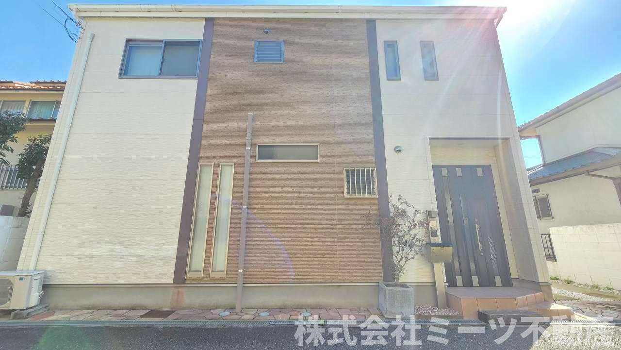南鴻池町２丁目　中古戸建の外観