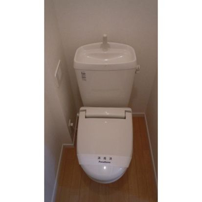 グロリアス湘南のトイレ