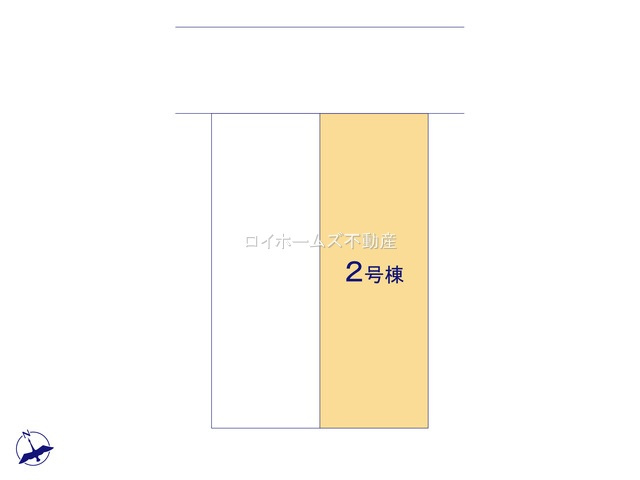 【区画図】 | 春日井市高森台３丁目9-2『仲介料無料』新築戸建て | 2号棟