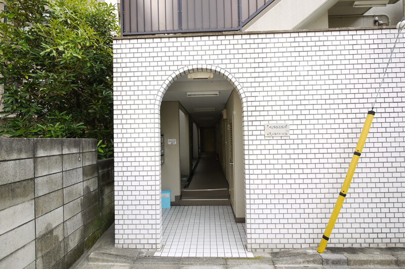 サンライト小石川のエントランス