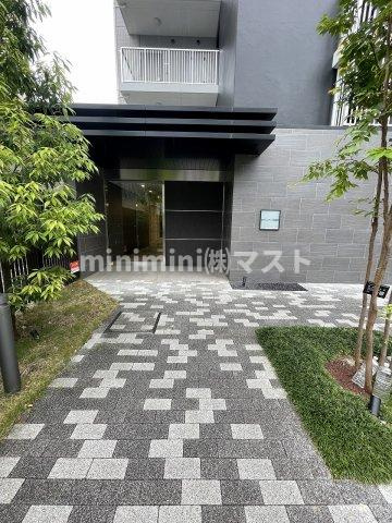 BPRレジデンス新梅田のエントランス