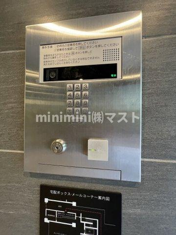 BPRレジデンス新梅田のセキュリティ