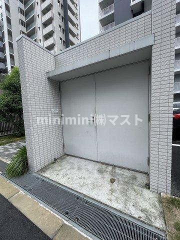 BPRレジデンス新梅田の駐車場