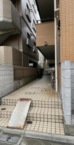サンモール瑞江のエントランス