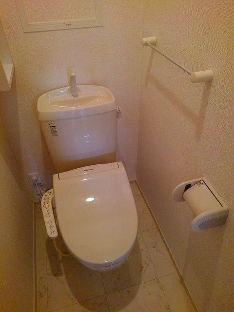 プラシードのトイレ