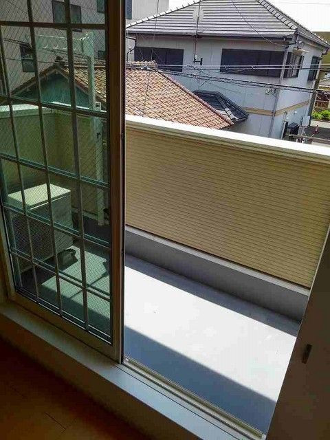 プラシードのバルコニー