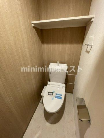 メルディア大阪EASTワールドアイのトイレ