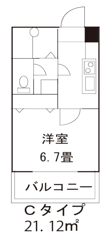 ドミール妙典の間取り