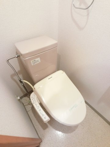 ドミール妙典のトイレ