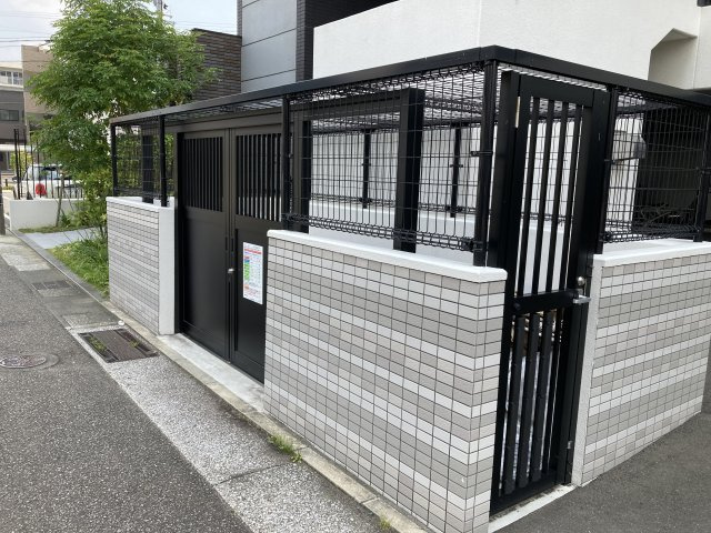サンパーク南宮崎バイズのその他|ゴミ置き場