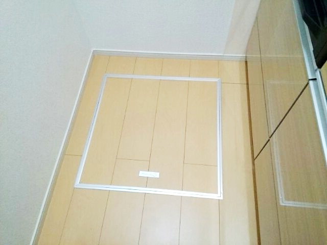メゾンドオピュールの収納|　※他号室の参考写真です。