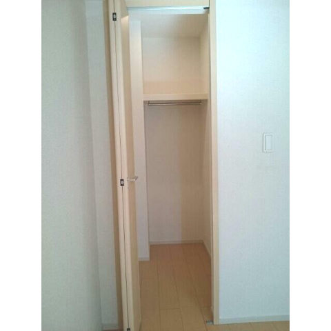 メゾンドオピュールの収納|　※他号室の参考写真です。