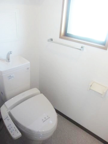 【トイレ】 | MSB | 落ち着いた色調のトイレです♪