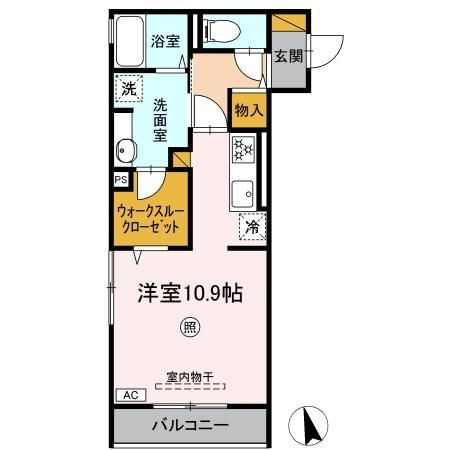 アスタリスクの間取り