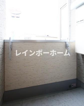 CB北柏アルバ【仲介手数料：50％OFF】対象物件！のバルコニー|※参考写真
